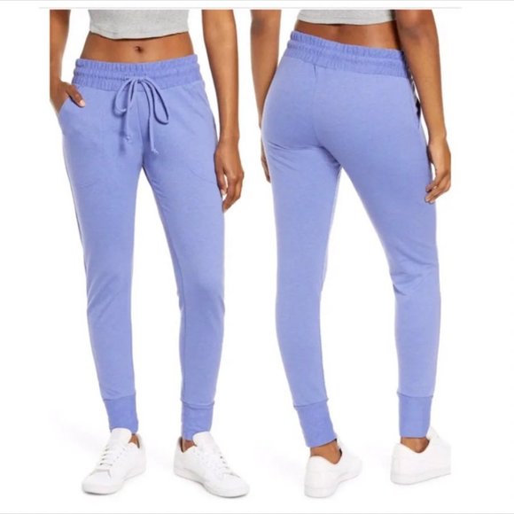 Lilac Free People Movement Sweats! - Picture 1 of 8